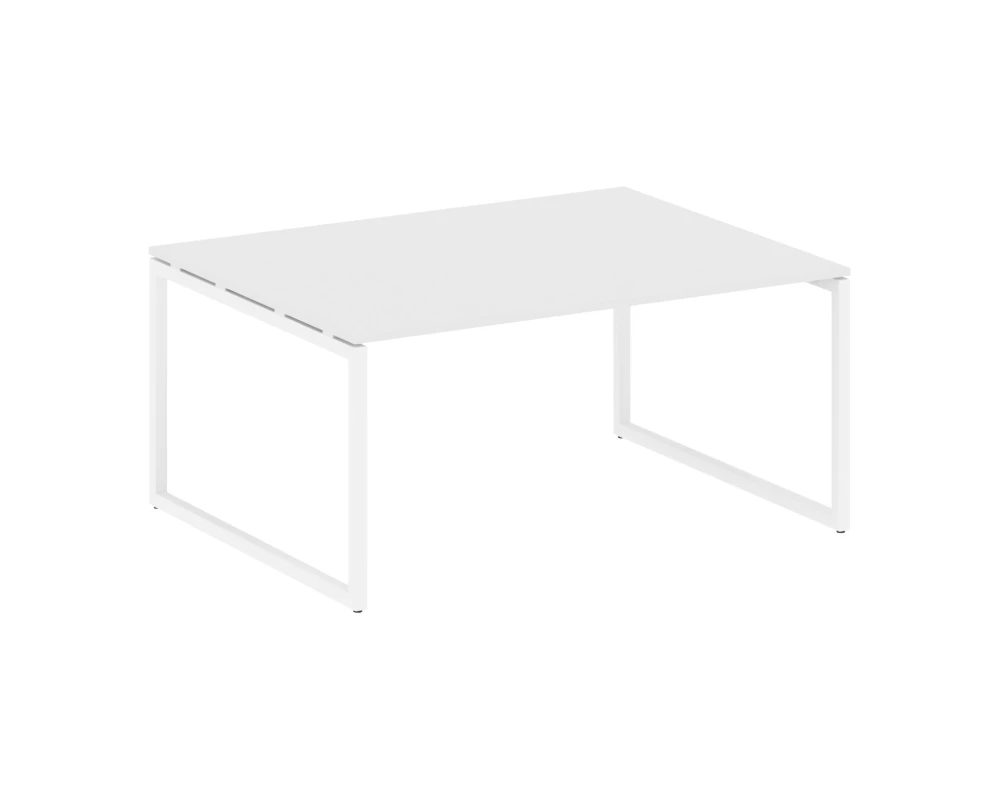 Перег. стол (1 столешница) на О-образном м/к 1600x1235x750 Метал Систем Куатро 4х4 / Metal System Quattro 4x4