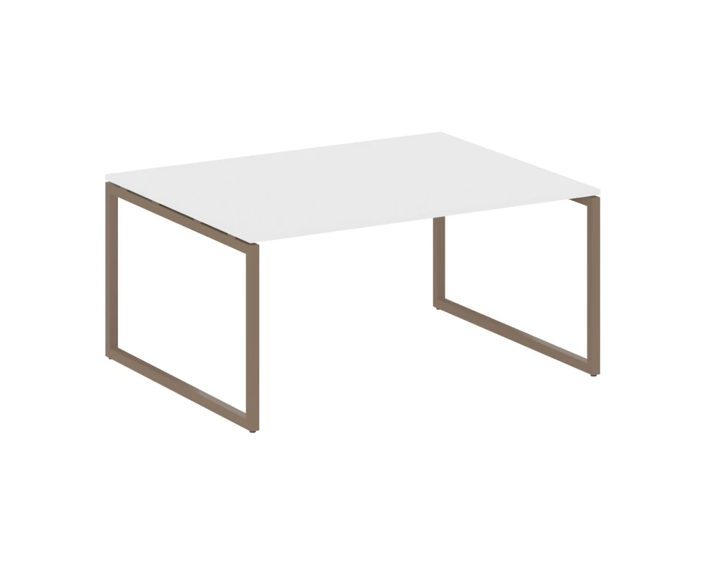 Перег. стол (1 столешница) на О-образном м/к 1600x1235x750 Метал Систем Куатро 4х4 / Metal System Quattro 4x4