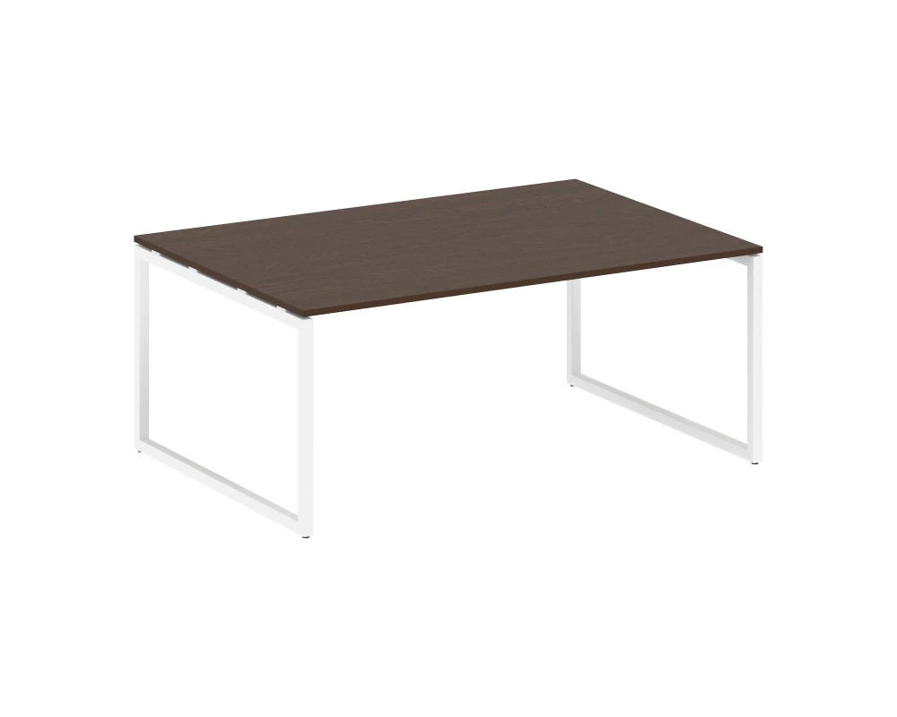 Перег. стол (1 столешница) на О-образном м/к 1800x1235x750 Метал Систем Куатро 4х4 / Metal System Quattro 4x4