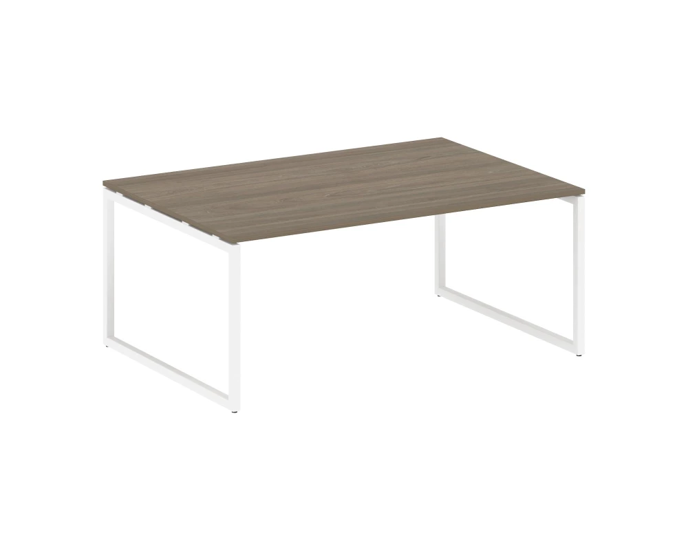 Перег. стол (1 столешница) на О-образном м/к 1800x1235x750 Метал Систем Куатро 4х4 / Metal System Quattro 4x4