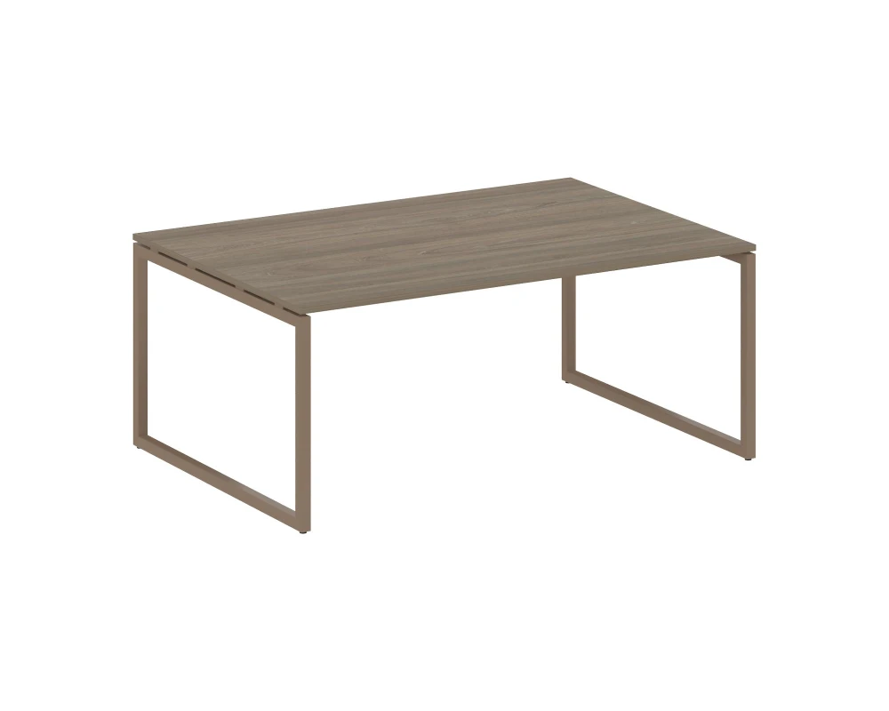 Перег. стол (1 столешница) на О-образном м/к 1800x1235x750 Метал Систем Куатро 4х4 / Metal System Quattro 4x4