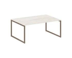 Перег. стол (1 столешница) на О-образном м/к 1800x1235x750 Метал Систем Куатро 4х4 / Metal System Quattro 4x4 images