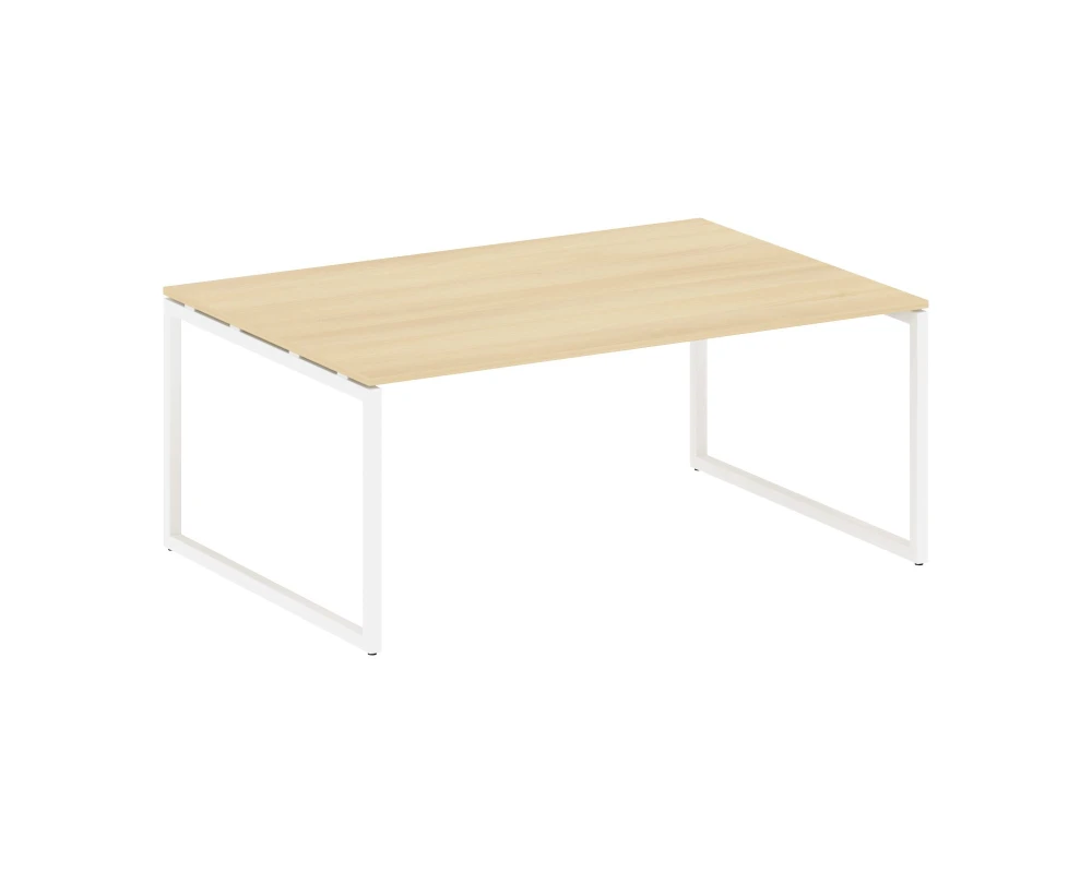 Перег. стол (1 столешница) на О-образном м/к 1800x1235x750 Метал Систем Куатро 4х4 / Metal System Quattro 4x4