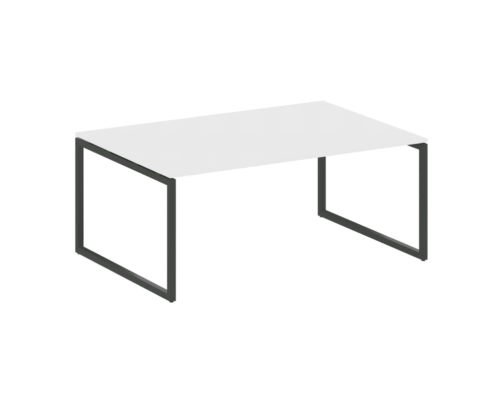 Перег. стол (1 столешница) на О-образном м/к 1800x1235x750 Метал Систем Куатро 4х4 / Metal System Quattro 4x4