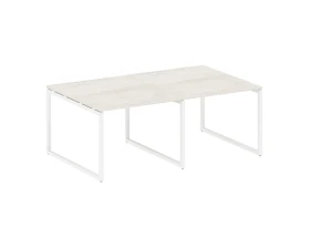 Перег. стол (2 столешницы) на О-образном м/к 2000x1235x750 Метал Систем Куатро 4х4 / Metal System Quattro 4x4 images