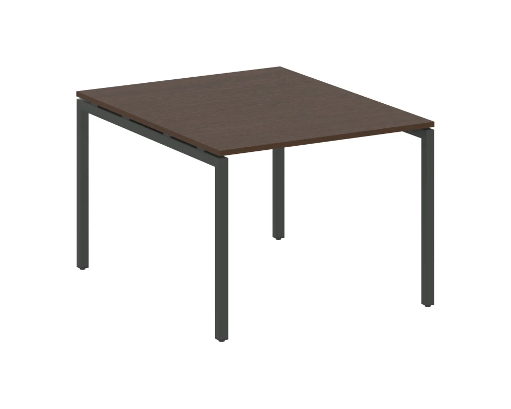Переговорный стол (1 столешница) на П-образном м/к 1000x1235x750 Метал Систем Куатро 4х4 / Metal System Quattro 4x4