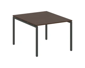 Переговорный стол (1 столешница) на П-образном м/к 1000x1235x750 Метал Систем Куатро 4х4 / Metal System Quattro 4x4 images