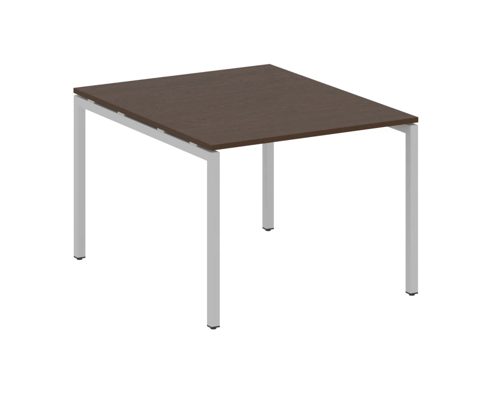 Переговорный стол (1 столешница) на П-образном м/к 1000x1235x750 Метал Систем Куатро 4х4 / Metal System Quattro 4x4