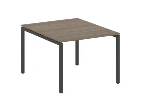 Переговорный стол (1 столешница) на П-образном м/к 1000x1235x750 Метал Систем Куатро 4х4 / Metal System Quattro 4x4 images