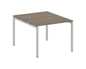Переговорный стол (1 столешница) на П-образном м/к 1000x1235x750 Метал Систем Куатро 4х4 / Metal System Quattro 4x4 images