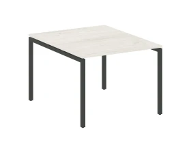 Переговорный стол (1 столешница) на П-образном м/к 1000x1235x750 Метал Систем Куатро 4х4 / Metal System Quattro 4x4 images