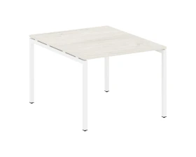 Переговорный стол (1 столешница) на П-образном м/к 1000x1235x750 Метал Систем Куатро 4х4 / Metal System Quattro 4x4 images