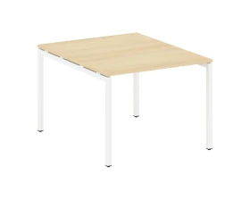 Переговорный стол (1 столешница) на П-образном м/к 1000x1235x750 Метал Систем Куатро 4х4 / Metal System Quattro 4x4 images