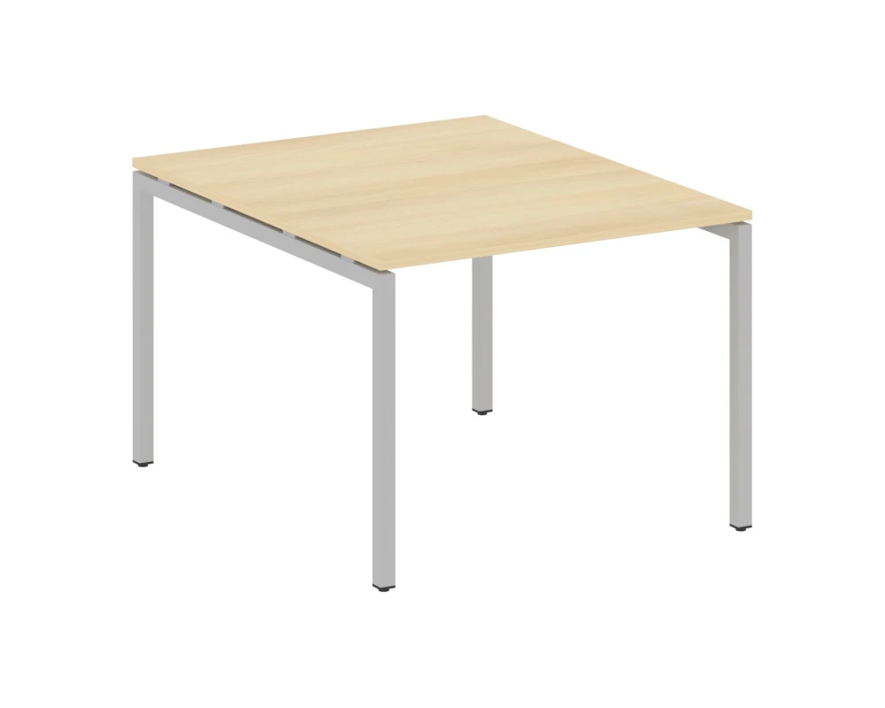 Переговорный стол (1 столешница) на П-образном м/к 1000x1235x750 Метал Систем Куатро 4х4 / Metal System Quattro 4x4