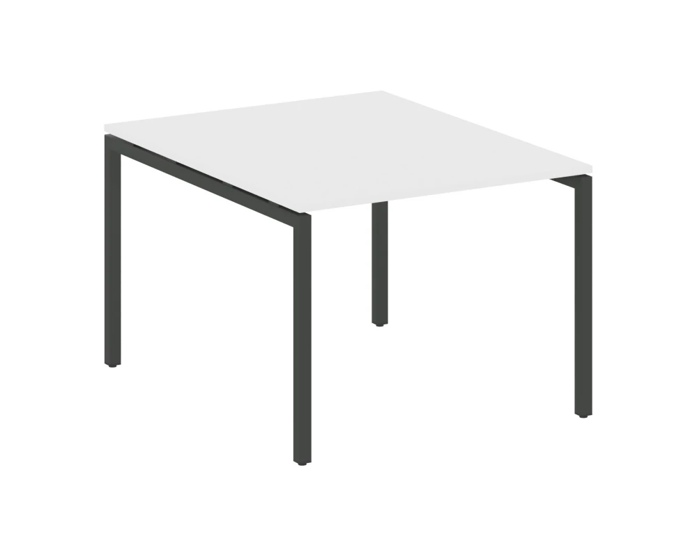 Переговорный стол (1 столешница) на П-образном м/к 1000x1235x750 Метал Систем Куатро 4х4 / Metal System Quattro 4x4