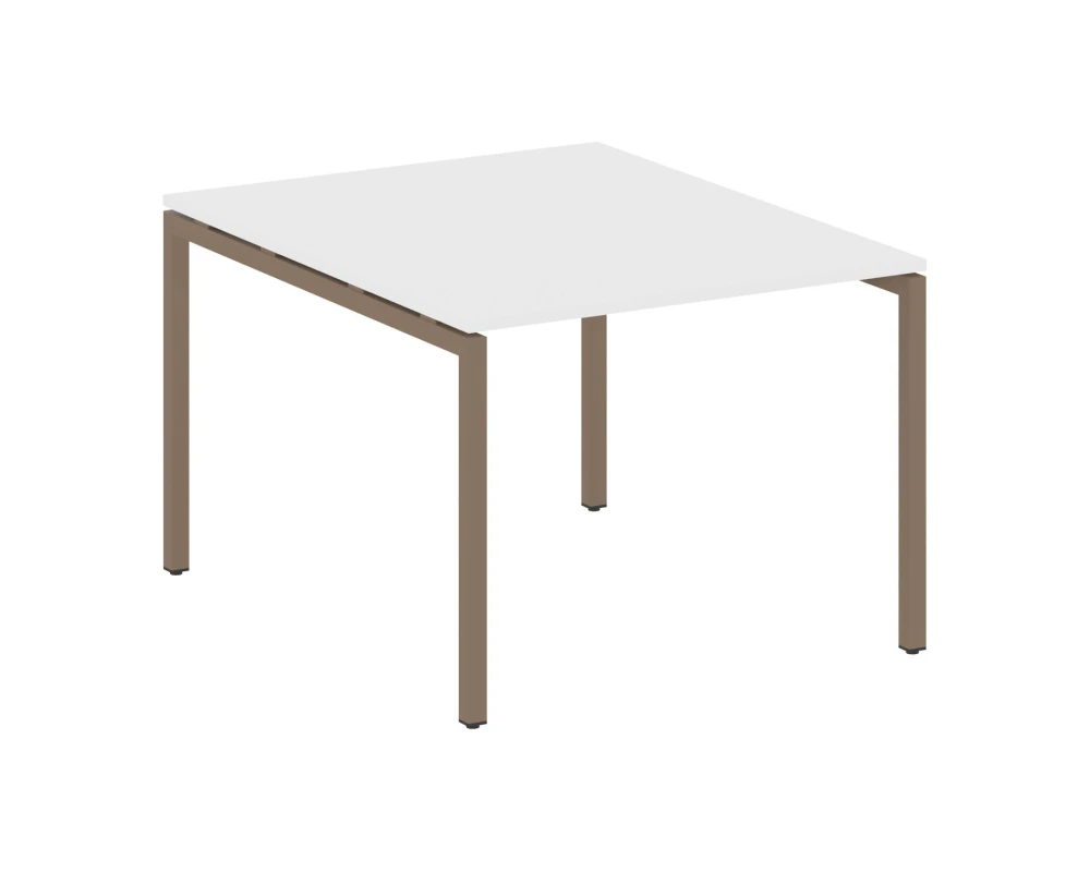 Переговорный стол (1 столешница) на П-образном м/к 1000x1235x750 Метал Систем Куатро 4х4 / Metal System Quattro 4x4