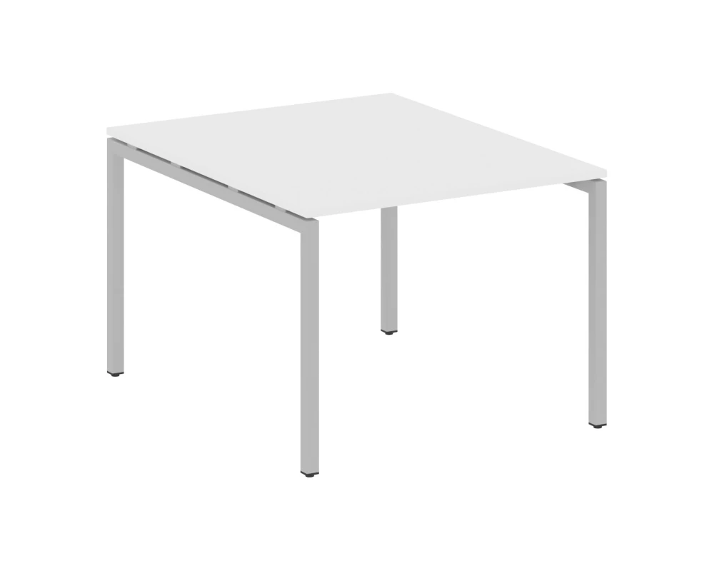 Переговорный стол (1 столешница) на П-образном м/к 1000x1235x750 Метал Систем Куатро 4х4 / Metal System Quattro 4x4