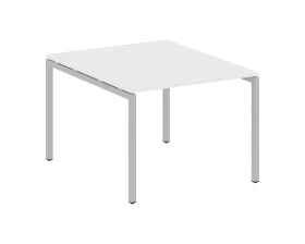 Переговорный стол (1 столешница) на П-образном м/к 1000x1235x750 Метал Систем Куатро 4х4 / Metal System Quattro 4x4 images