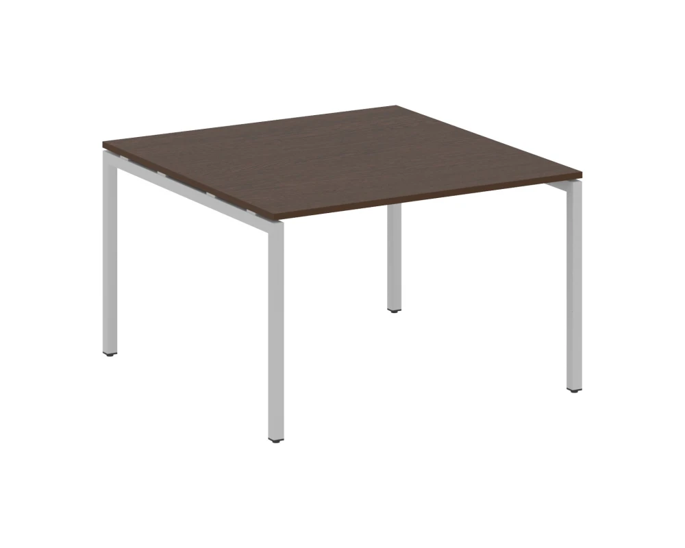 Переговорный стол (1 столешница) на П-образном м/к 1200x1235x750 Метал Систем Куатро 4х4 / Metal System Quattro 4x4