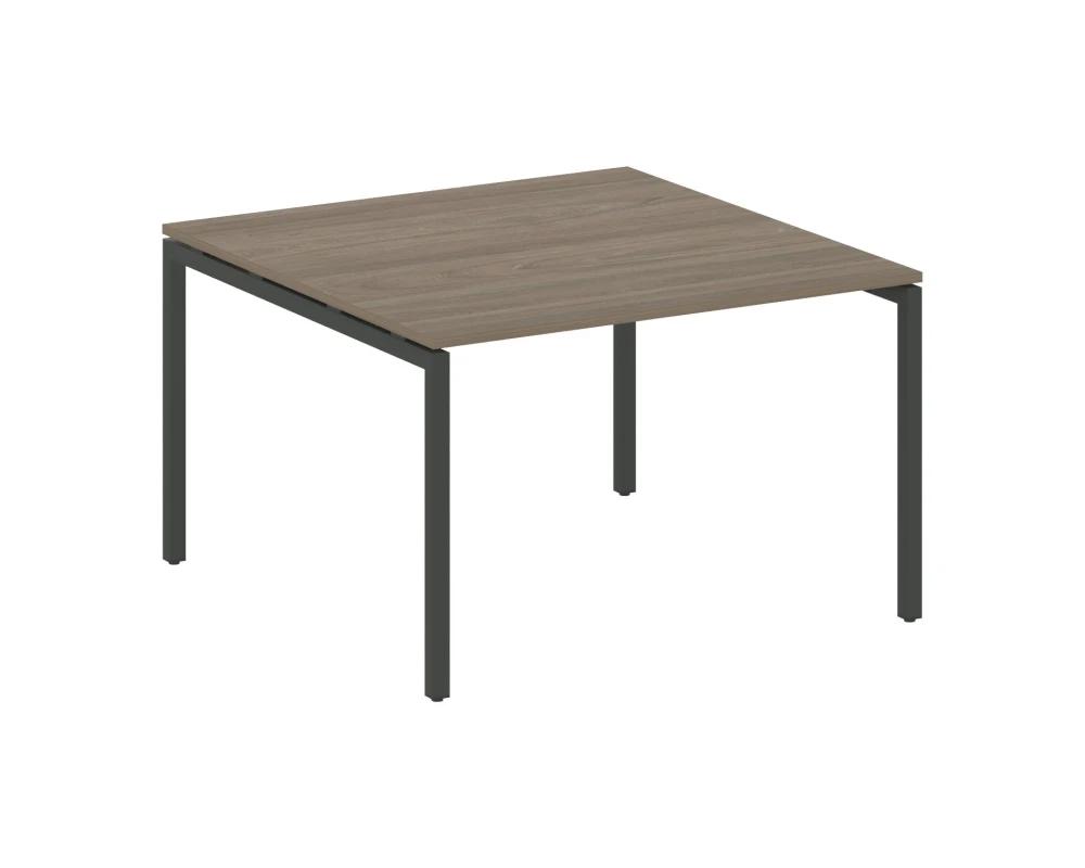 Переговорный стол (1 столешница) на П-образном м/к 1200x1235x750 Метал Систем Куатро 4х4 / Metal System Quattro 4x4
