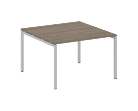 Переговорный стол (1 столешница) на П-образном м/к 1200x1235x750 Метал Систем Куатро 4х4 / Metal System Quattro 4x4 images
