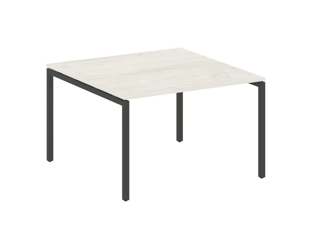 Переговорный стол (1 столешница) на П-образном м/к 1200x1235x750 Метал Систем Куатро 4х4 / Metal System Quattro 4x4