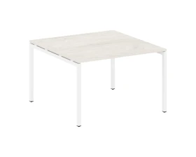 Переговорный стол (1 столешница) на П-образном м/к 1200x1235x750 Метал Систем Куатро 4х4 / Metal System Quattro 4x4 images