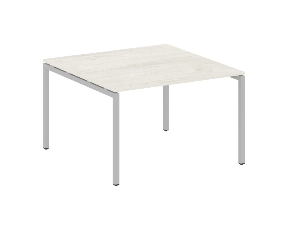 Переговорный стол (1 столешница) на П-образном м/к 1200x1235x750 Метал Систем Куатро 4х4 / Metal System Quattro 4x4