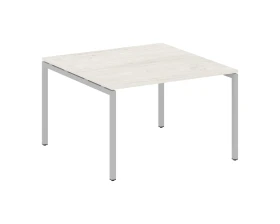 Переговорный стол (1 столешница) на П-образном м/к 1200x1235x750 Метал Систем Куатро 4х4 / Metal System Quattro 4x4 images