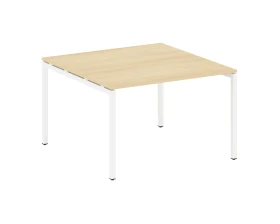 Переговорный стол (1 столешница) на П-образном м/к 1200x1235x750 Метал Систем Куатро 4х4 / Metal System Quattro 4x4 images