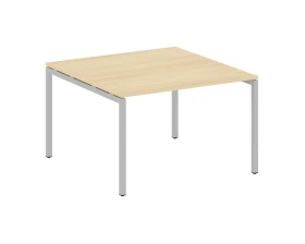 Переговорный стол (1 столешница) на П-образном м/к 1200x1235x750 Метал Систем Куатро 4х4 / Metal System Quattro 4x4 images