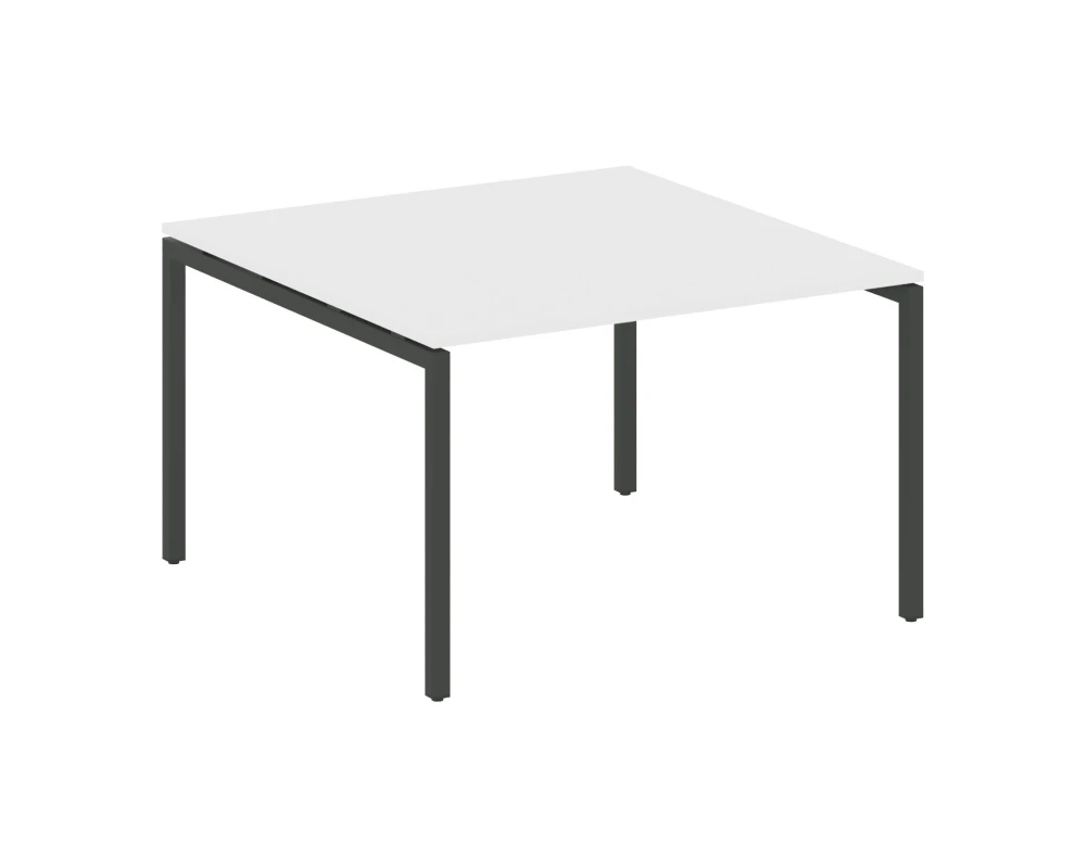 Переговорный стол (1 столешница) на П-образном м/к 1200x1235x750 Метал Систем Куатро 4х4 / Metal System Quattro 4x4