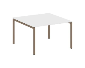 Переговорный стол (1 столешница) на П-образном м/к 1200x1235x750 Метал Систем Куатро 4х4 / Metal System Quattro 4x4 images