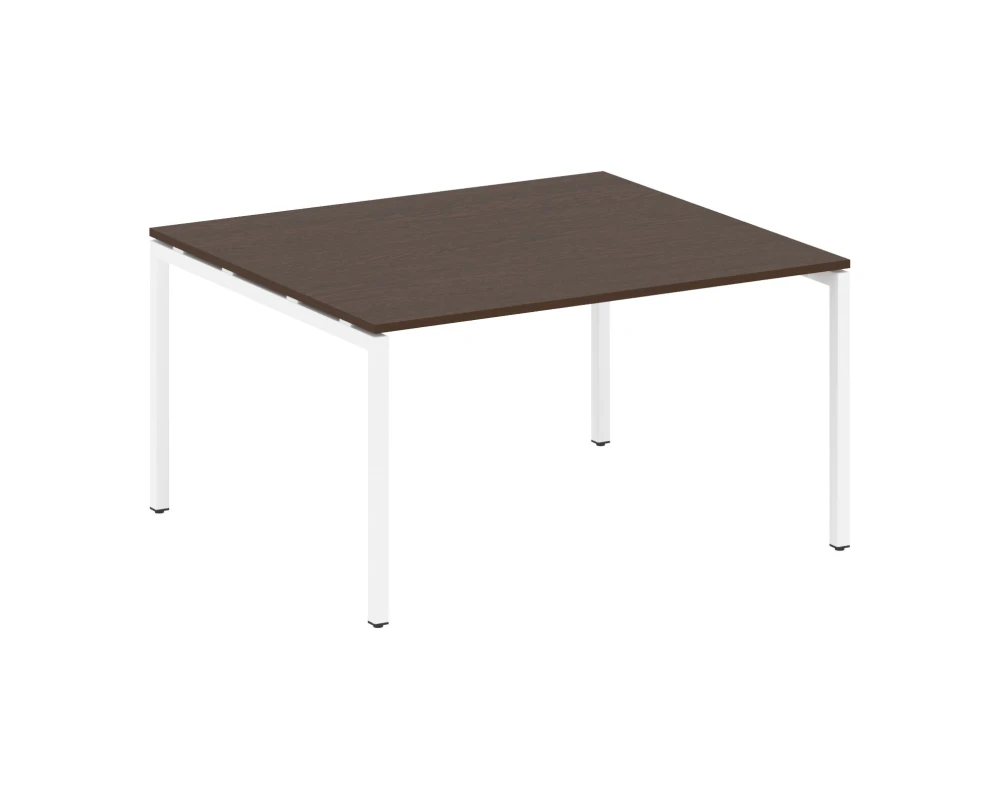 Переговорный стол (1 столешница) на П-образном м/к 1400x1235x750 Метал Систем Куатро 4х4 / Metal System Quattro 4x4
