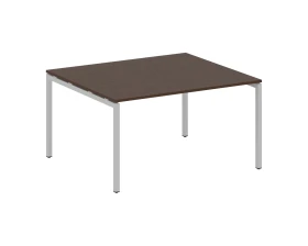 Переговорный стол (1 столешница) на П-образном м/к 1400x1235x750 Метал Систем Куатро 4х4 / Metal System Quattro 4x4 images