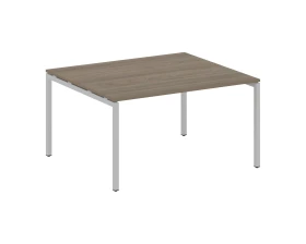 Переговорный стол (1 столешница) на П-образном м/к 1400x1235x750 Метал Систем Куатро 4х4 / Metal System Quattro 4x4 images