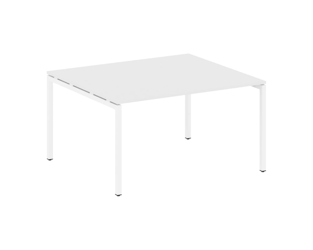 Переговорный стол (1 столешница) на П-образном м/к 1400x1235x750 Метал Систем Куатро 4х4 / Metal System Quattro 4x4