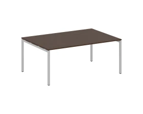 Переговорный стол (1 столешница) на П-образном м/к 1800x1235x750 Метал Систем Куатро 4х4 / Metal System Quattro 4x4 images