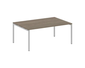 Переговорный стол (1 столешница) на П-образном м/к 1800x1235x750 Метал Систем Куатро 4х4 / Metal System Quattro 4x4 images
