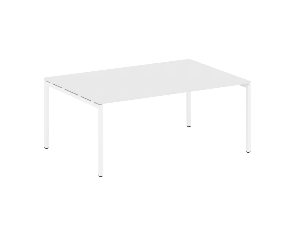Переговорный стол (1 столешница) на П-образном м/к 1800x1235x750 Метал Систем Куатро 4х4 / Metal System Quattro 4x4