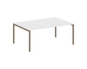 Переговорный стол (1 столешница) на П-образном м/к 1800x1235x750 Метал Систем Куатро 4х4 / Metal System Quattro 4x4 images