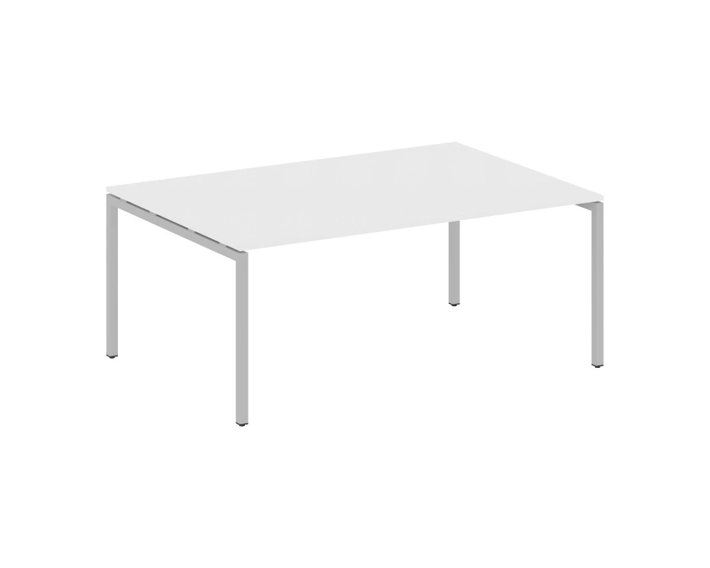 Переговорный стол (1 столешница) на П-образном м/к 1800x1235x750 Метал Систем Куатро 4х4 / Metal System Quattro 4x4