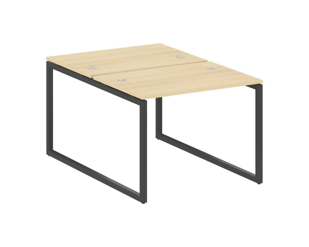 Рабочая станция на О-образном м/к 1000x1475x750 Метал Систем Куатро 4х4 / Metal System Quattro 4x4