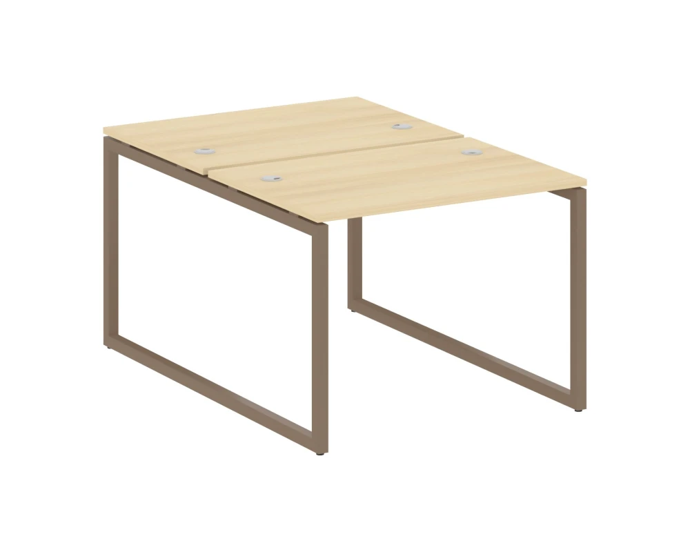 Рабочая станция на О-образном м/к 1000x1475x750 Метал Систем Куатро 4х4 / Metal System Quattro 4x4