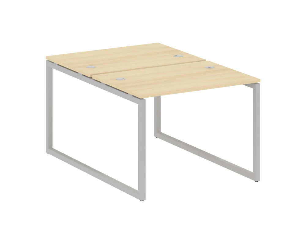 Рабочая станция на О-образном м/к 1000x1475x750 Метал Систем Куатро 4х4 / Metal System Quattro 4x4