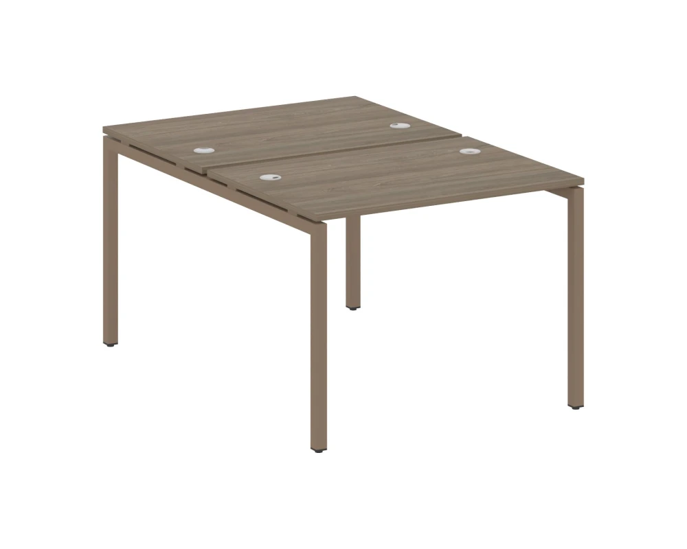 Рабочая станция на П-образном м/к 1000x1475x750 Метал Систем Куатро 4х4 / Metal System Quattro 4x4