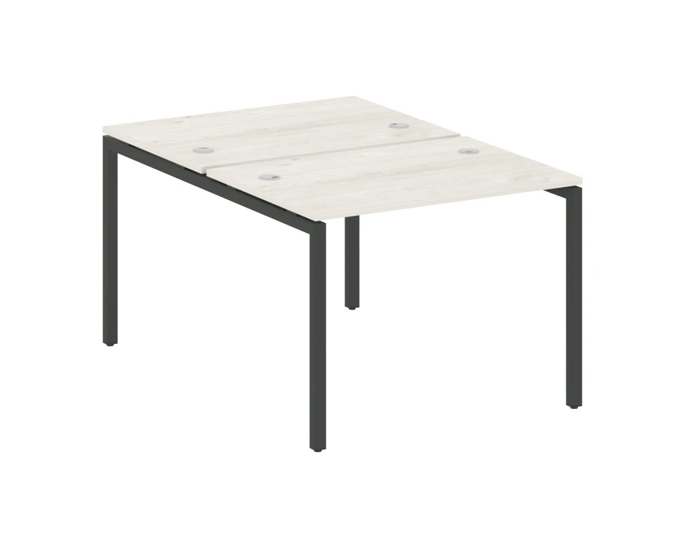 Рабочая станция на П-образном м/к 1000x1475x750 Метал Систем Куатро 4х4 / Metal System Quattro 4x4