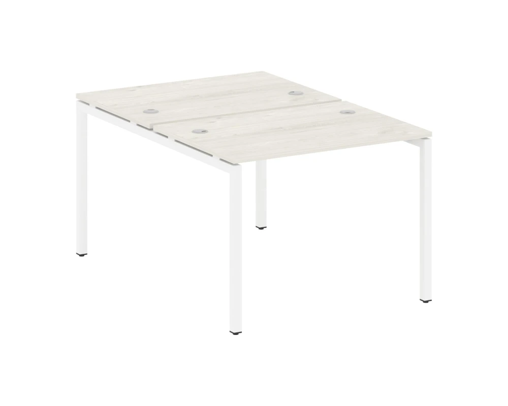 Рабочая станция на П-образном м/к 1000x1475x750 Метал Систем Куатро 4х4 / Metal System Quattro 4x4