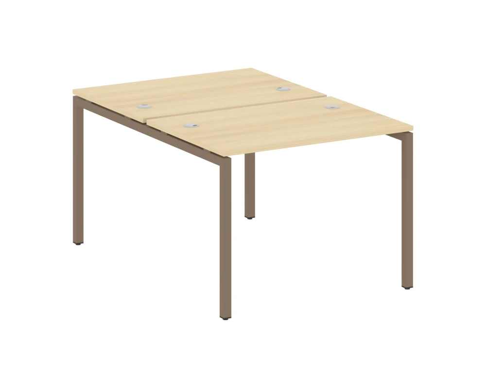 Рабочая станция на П-образном м/к 1000x1475x750 Метал Систем Куатро 4х4 / Metal System Quattro 4x4