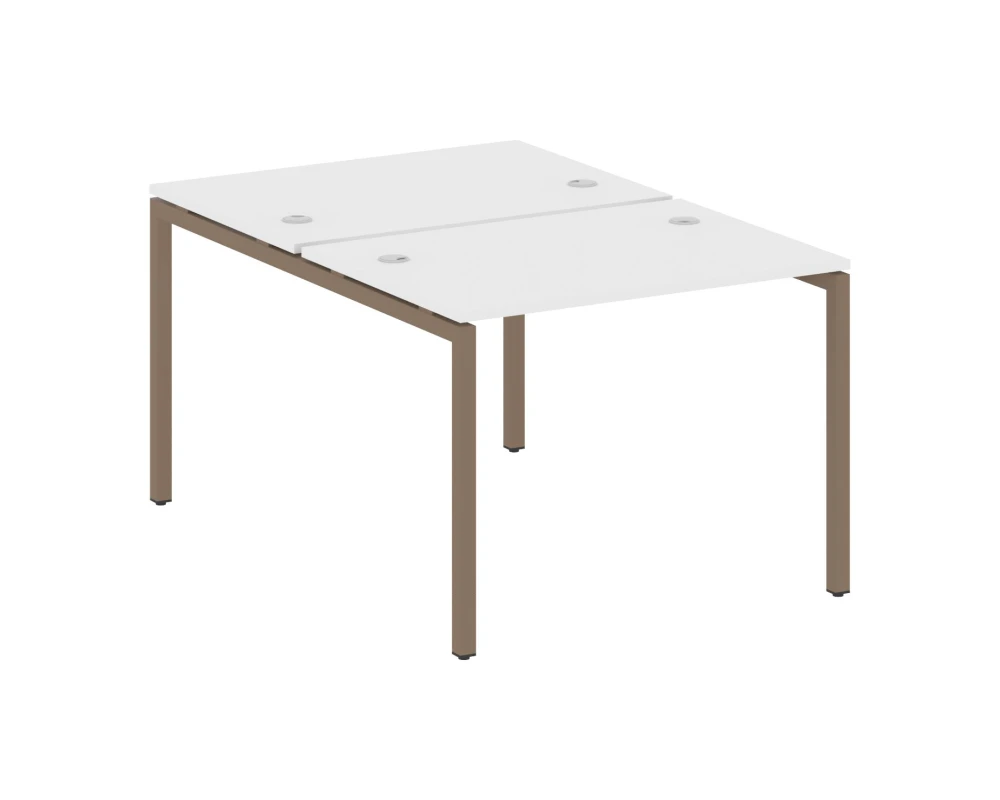 Рабочая станция на П-образном м/к 1000x1475x750 Метал Систем Куатро 4х4 / Metal System Quattro 4x4